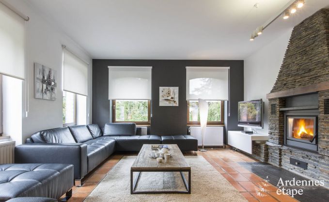 Luxusvilla Vielsalm 21 Pers. Ardennen Schwimmbad Wellness