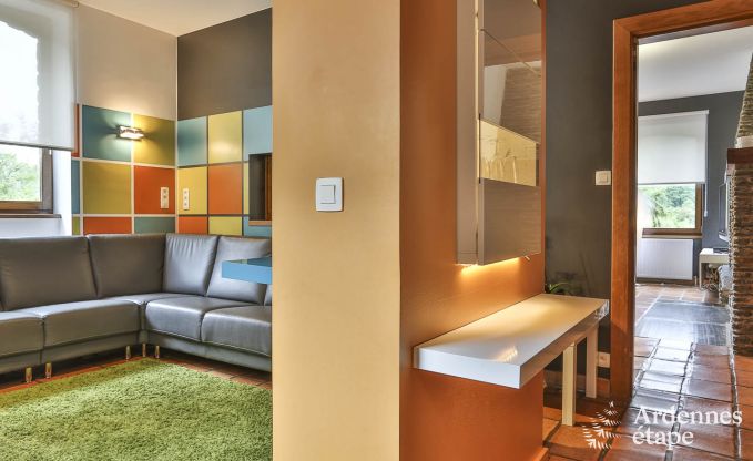 Luxusvilla Vielsalm 21 Pers. Ardennen Schwimmbad Wellness