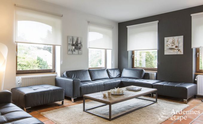 Luxusvilla Vielsalm 21 Pers. Ardennen Schwimmbad Wellness