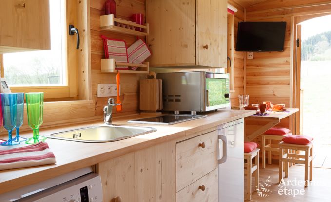 au�ergew�hnliche Ferienwohnung Vielsalm 2/3 Pers. Ardennen Wellness