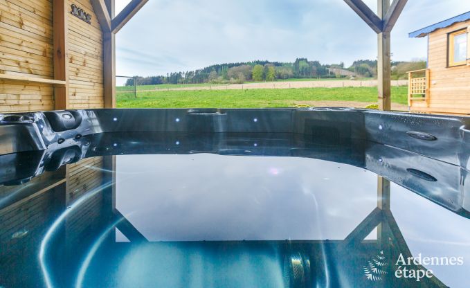 au�ergew�hnliche Ferienwohnung Vielsalm 2/3 Pers. Ardennen Wellness
