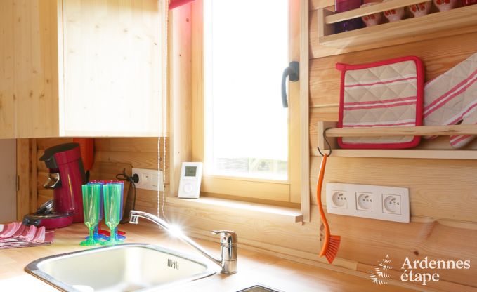 au�ergew�hnliche Ferienwohnung Vielsalm 2/3 Pers. Ardennen Wellness