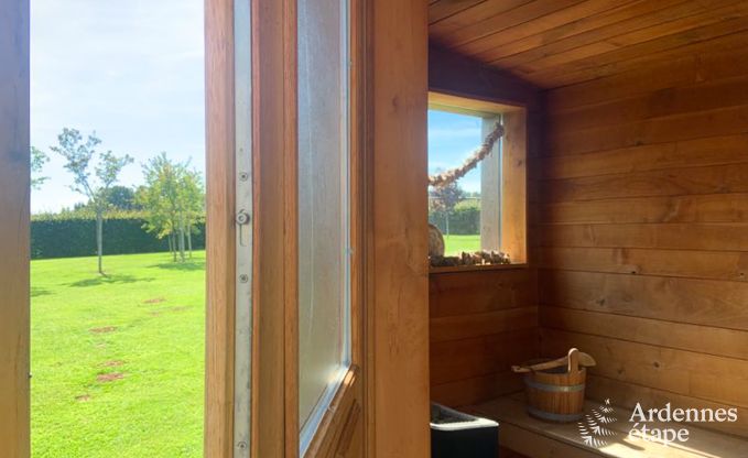 au�ergew�hnliche Ferienwohnung Vielsalm 4 Pers. Ardennen Wellness