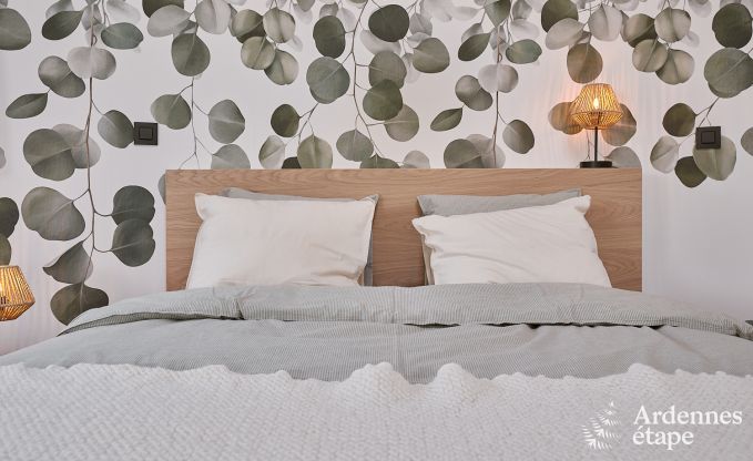 Einzigartige Jurte fr 2 Personen in Vielsalm mit modernem Badezimmer, Privatgarten und Fahrradabstellplatz