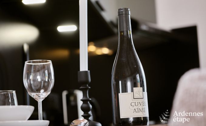 Einzigartige Jurte fr 2 Personen in Vielsalm mit modernem Badezimmer, Privatgarten und Fahrradabstellplatz