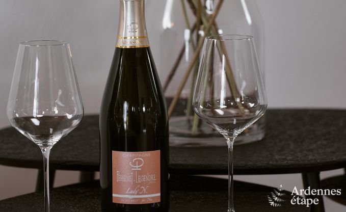 Einzigartige Jurte fr 2 Personen in Vielsalm mit modernem Badezimmer, Privatgarten und Fahrradabstellplatz