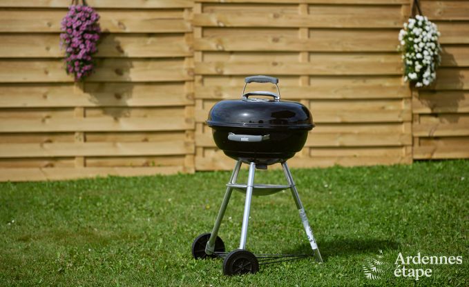 Einzigartige Jurte fr 2 Personen in Vielsalm mit modernem Badezimmer, Privatgarten und Fahrradabstellplatz