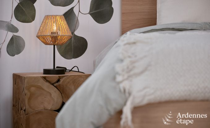 Einzigartige Jurte fr 2 Personen in Vielsalm mit modernem Badezimmer, Privatgarten und Fahrradabstellplatz