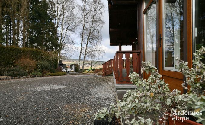 Chalet Vielsalm 4/5 Pers. Ardennen