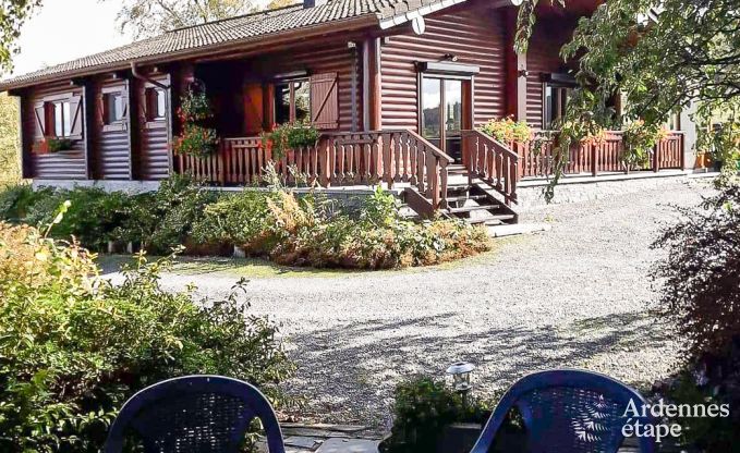 Chalet Vielsalm 4/5 Pers. Ardennen