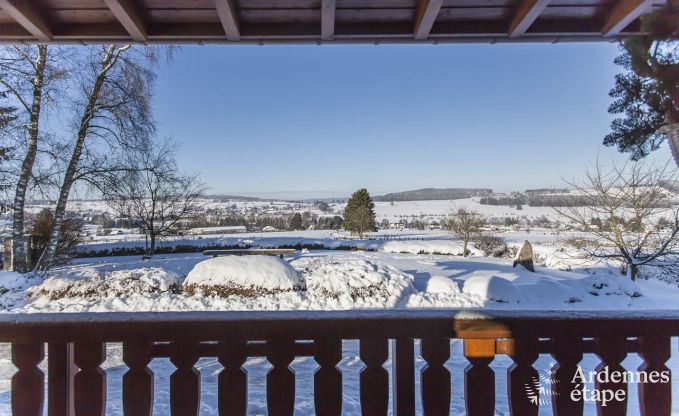 Chalet Vielsalm 4/5 Pers. Ardennen