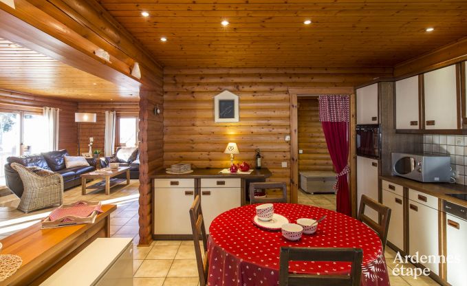 Chalet Vielsalm 4/5 Pers. Ardennen