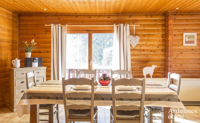 Chalet Vielsalm 4/5 Pers. Ardennen