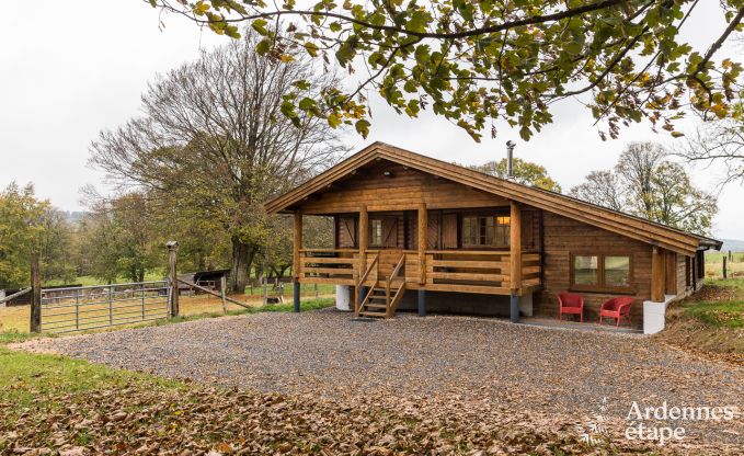 Chalet Vielsalm 7 Pers. Ardennen Wellness