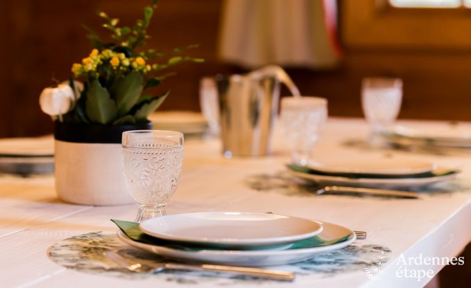 Chalet Vielsalm 7 Pers. Ardennen Wellness