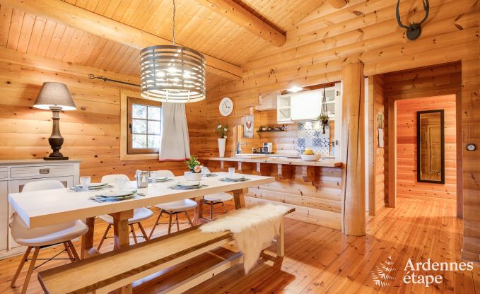 Chalet Vielsalm 7 Pers. Ardennen Wellness