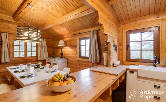 Chalet Vielsalm 7 Pers. Ardennen Wellness