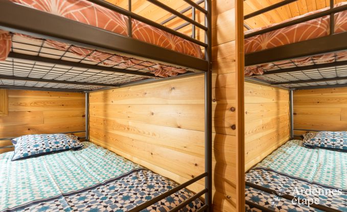 Chalet Vielsalm 7 Pers. Ardennen Wellness