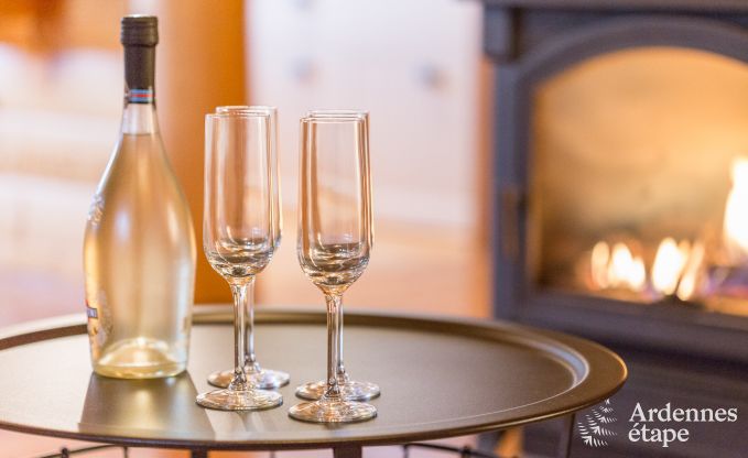 Chalet Vielsalm 7 Pers. Ardennen Wellness