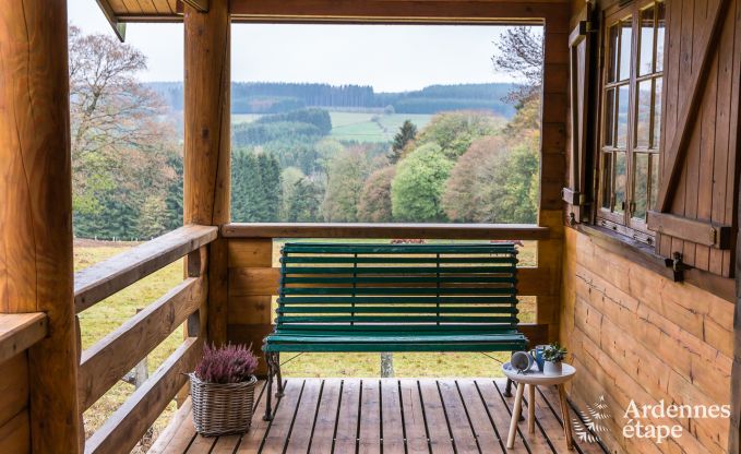 Chalet Vielsalm 7 Pers. Ardennen Wellness