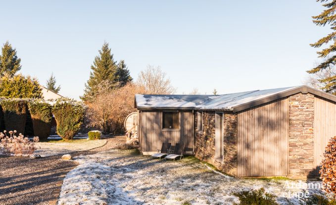 Chalet Vielsalm 8 Pers. Ardennen Wellness