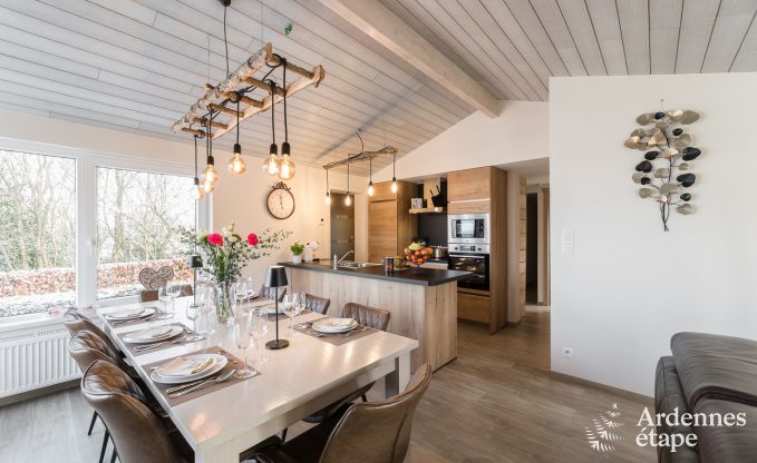 Chalet Vielsalm 8 Pers. Ardennen Wellness