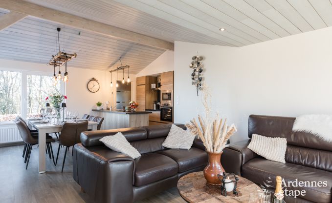 Chalet Vielsalm 8 Pers. Ardennen Wellness