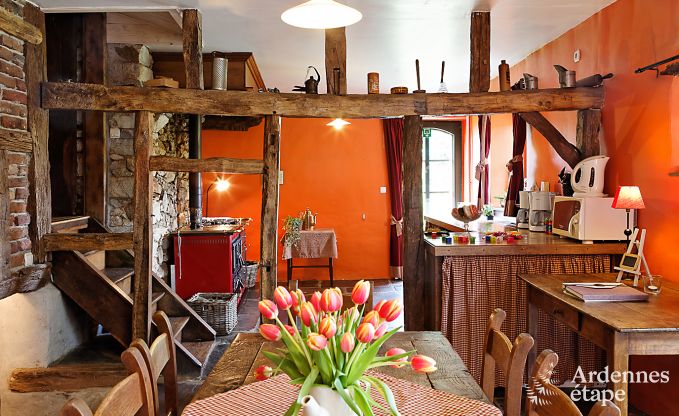 Cottage Vielsalm 11 Pers. Ardennen