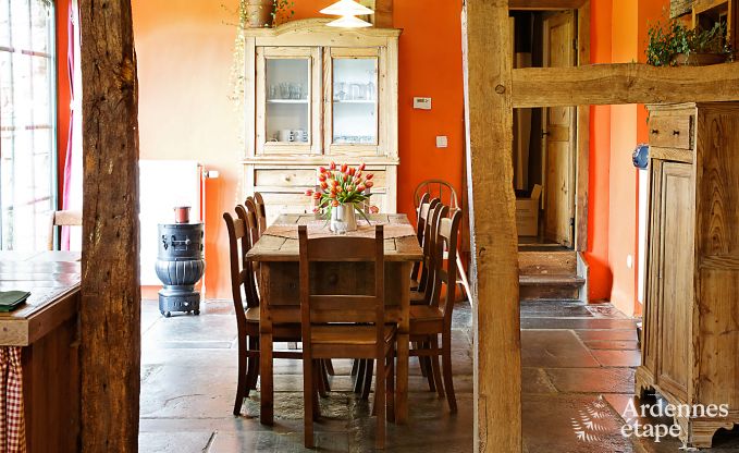 Cottage Vielsalm 11 Pers. Ardennen