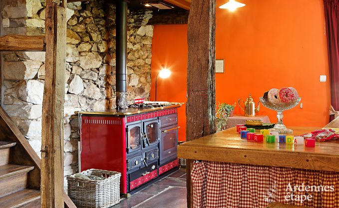 Cottage Vielsalm 11 Pers. Ardennen