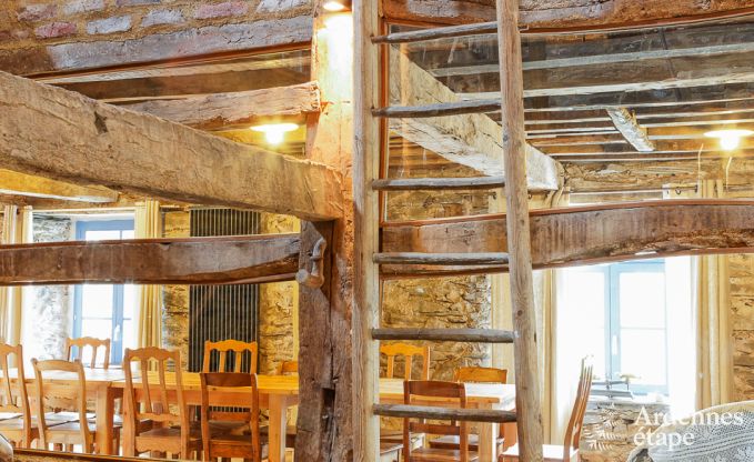 Cottage Vielsalm 19 Pers. Ardennen Wellness