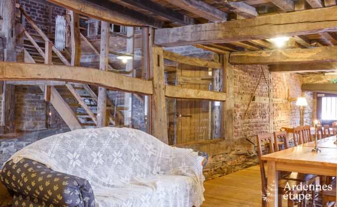 Cottage Vielsalm 19 Pers. Ardennen Wellness