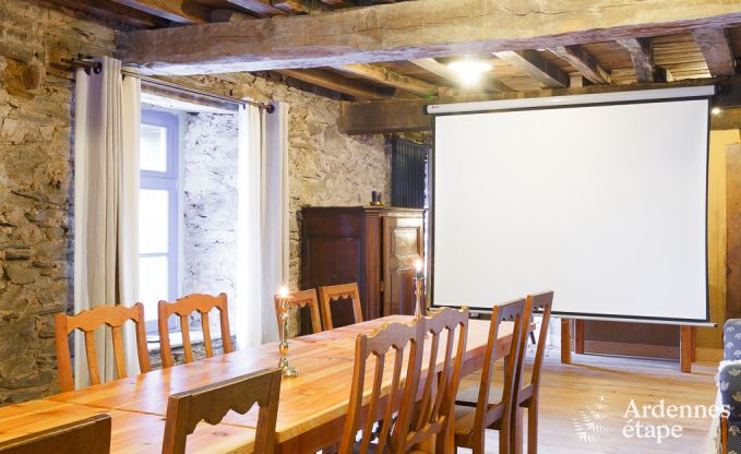 Cottage Vielsalm 19 Pers. Ardennen Wellness