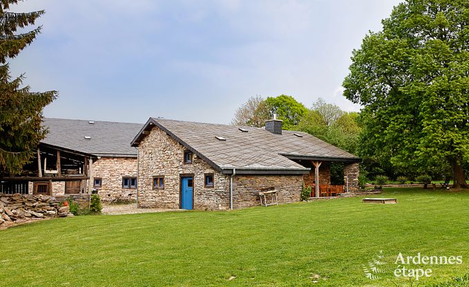 Cottage Vielsalm 19 Pers. Ardennen Wellness