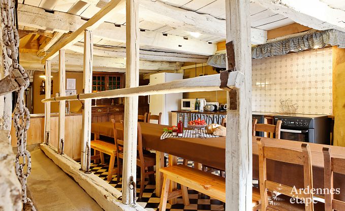 Cottage Vielsalm 19 Pers. Ardennen Wellness