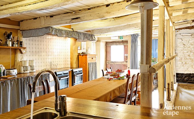 Cottage Vielsalm 19 Pers. Ardennen Wellness