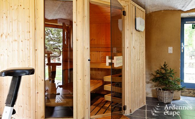 Cottage Vielsalm 19 Pers. Ardennen Wellness