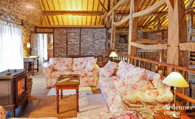 Cottage Vielsalm 19 Pers. Ardennen Wellness