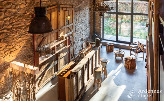 Cottage Vielsalm 14 Pers. Ardennen Wellness