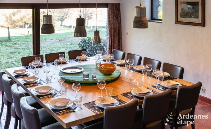 Cottage Vielsalm 14 Pers. Ardennen Wellness