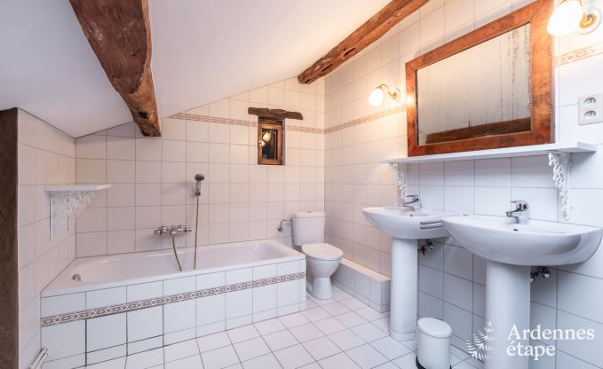 Cottage Vielsalm 14 Pers. Ardennen Wellness