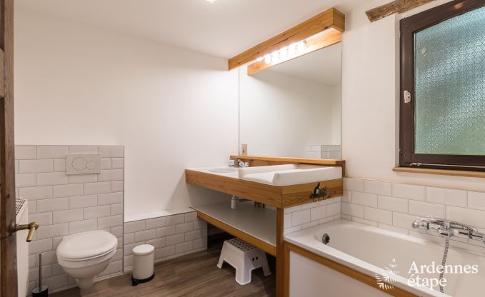 Cottage Vielsalm 14 Pers. Ardennen Wellness