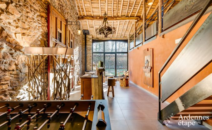 Cottage Vielsalm 14 Pers. Ardennen Wellness