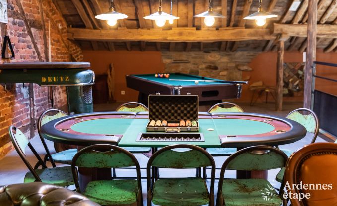 Cottage Vielsalm 14 Pers. Ardennen Wellness