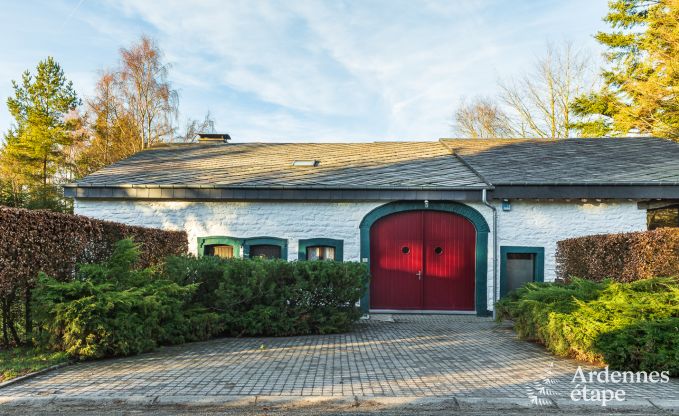 Cottage Vielsalm 14 Pers. Ardennen Wellness