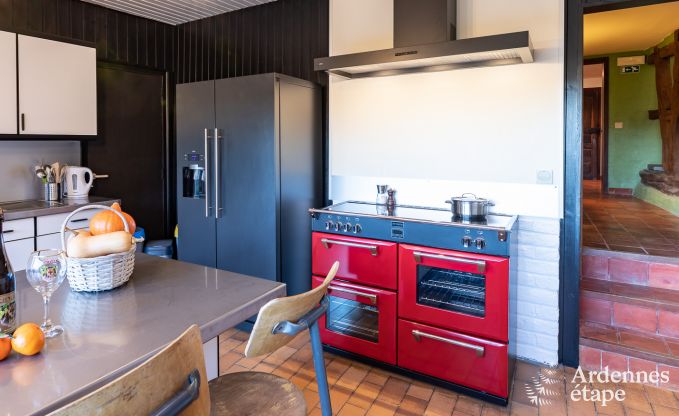 Cottage Vielsalm 14 Pers. Ardennen Wellness