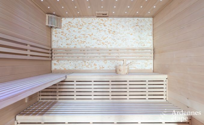 Cottage Vielsalm 14 Pers. Ardennen Wellness