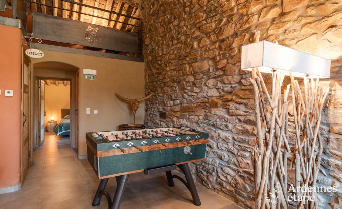 Cottage Vielsalm 14 Pers. Ardennen Wellness