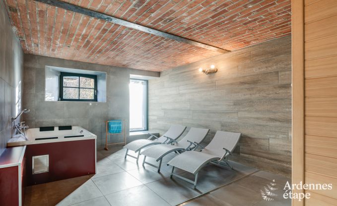 Cottage Vielsalm 14 Pers. Ardennen Wellness