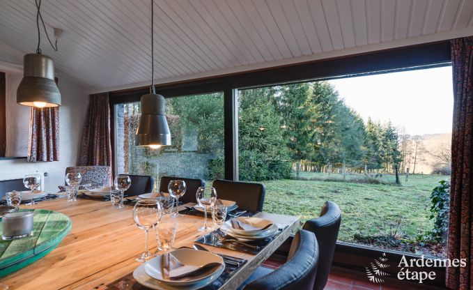 Cottage Vielsalm 14 Pers. Ardennen Wellness